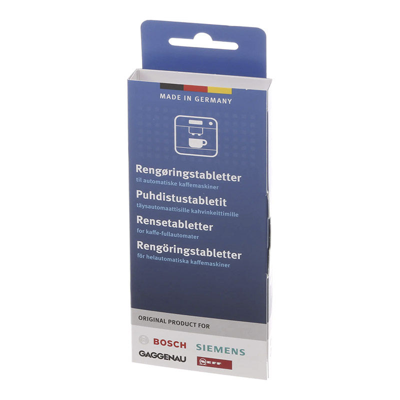 Bosch Rensetabletter til automatiske kaffemaskiner