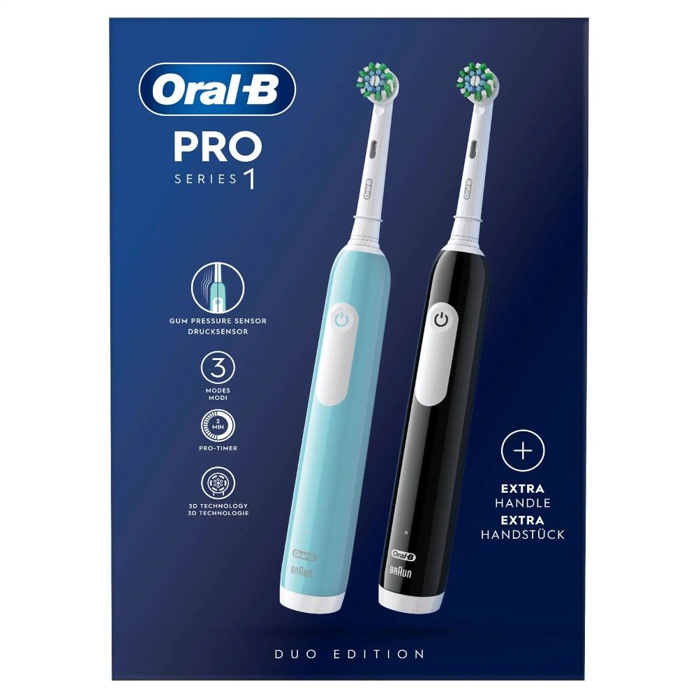 Oral-B Pro Series 1 Duo Elektrisk tannbørste