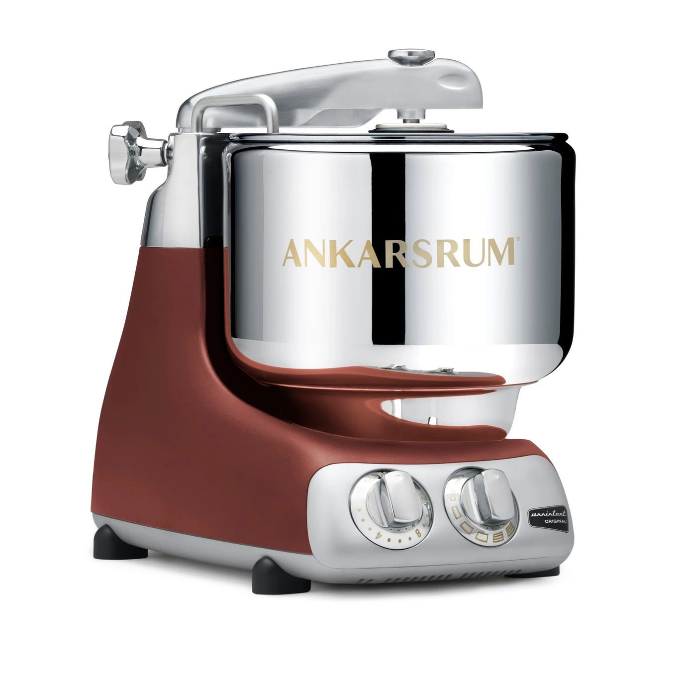 Ankarsrum Assistent Kjøkkenmaskin Rustic Maroon