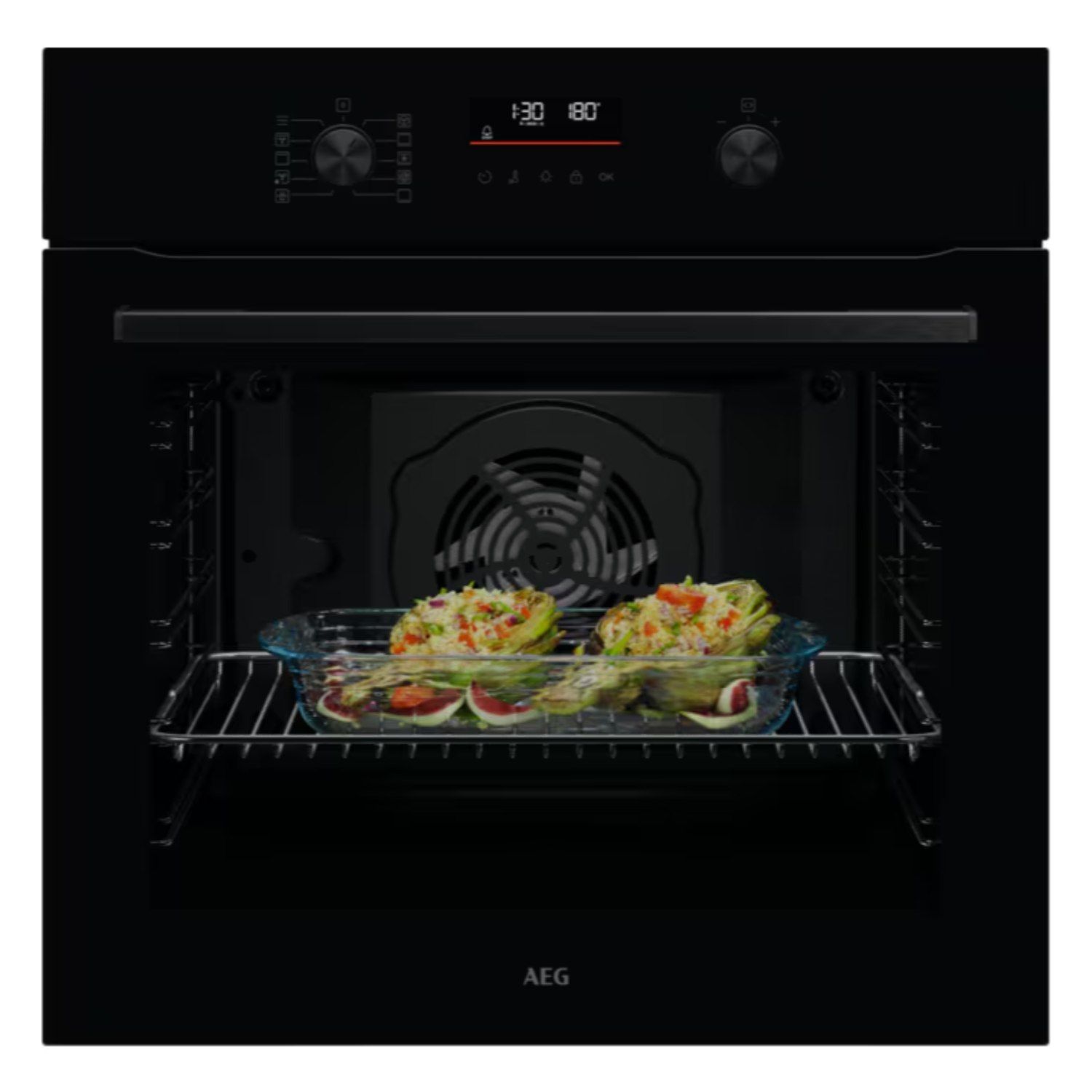 AEG Stekeovn 5000 SurroundCook TU5PB40NKS AEG Stekeovn 5000 SurroundCook TU5PB40NKS