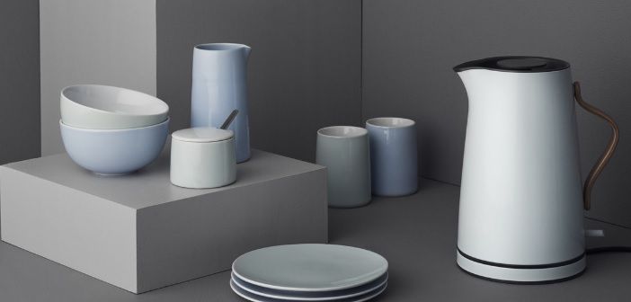 Stelton Emma Vannkoker Blå