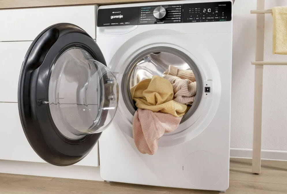 Gorenje Vaskemaskin WNEI74SBS