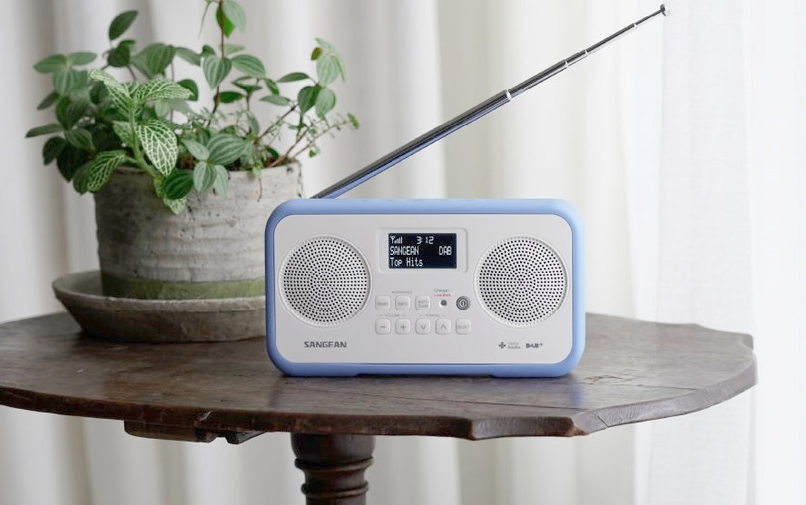 Sangean DAB Radio DPR-77