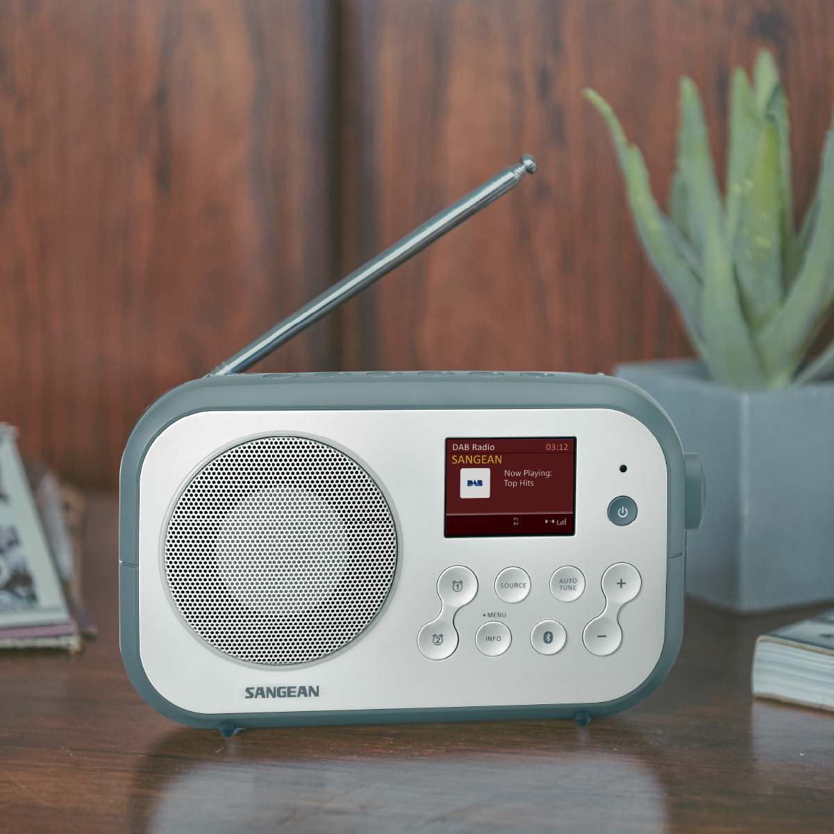 Sangean DAB Radio DPR42 BT