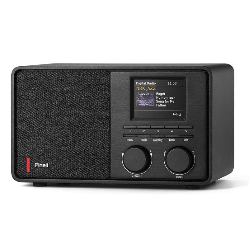 Pinell Supersound 201W Svart Pinell Supersound 201W Svart