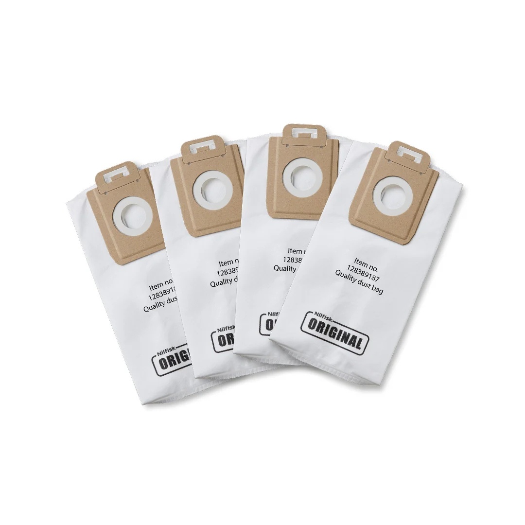Nilfisk Støvsugerposer 4 stk Nilfisk Støvsugerposer 4 stk