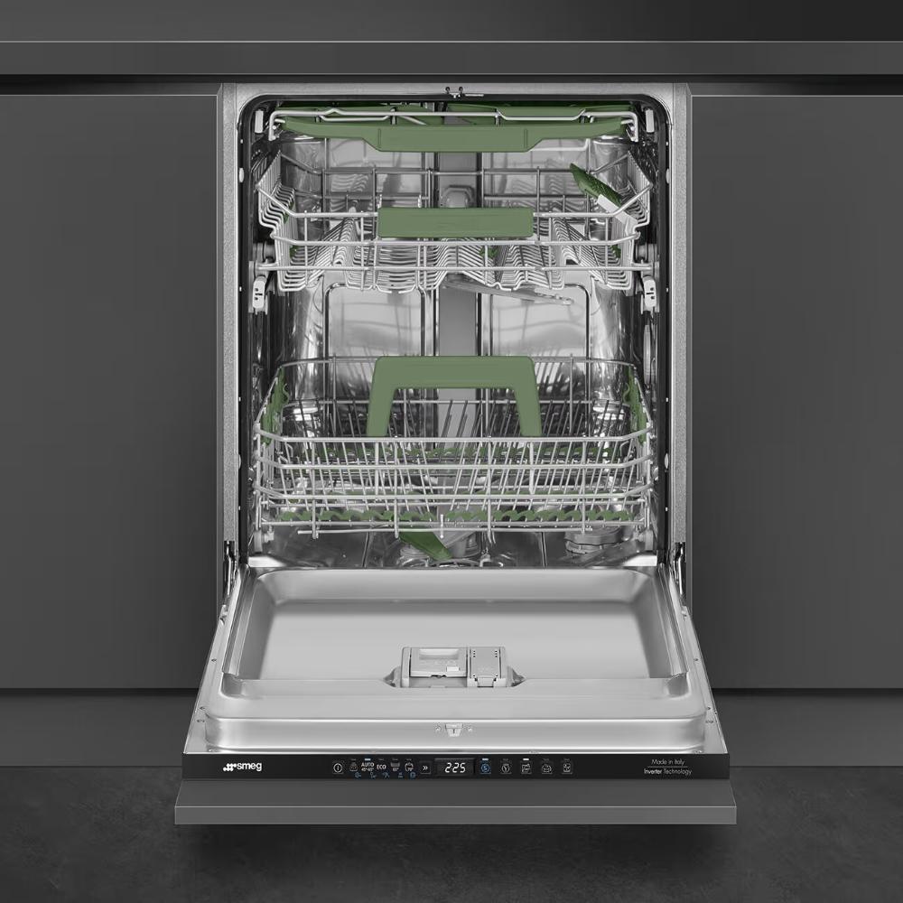 SMEG Oppvaskmaskin Integrert STL7322BL