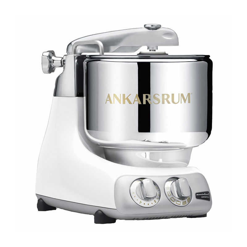 Ankarsrum Assistent Kjøkkenmaskin Glossy White