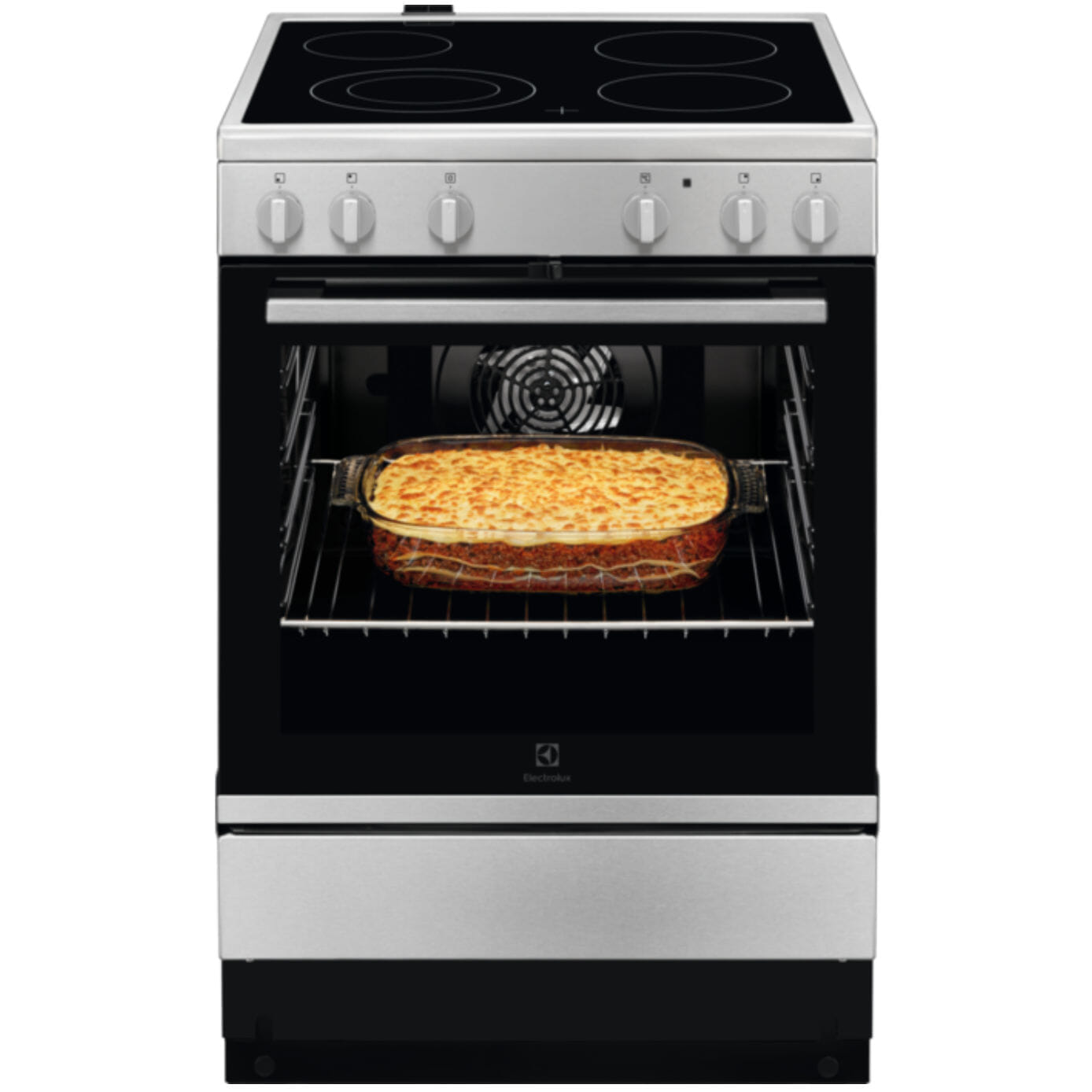 Electrolux Komfyr LKR64001NX