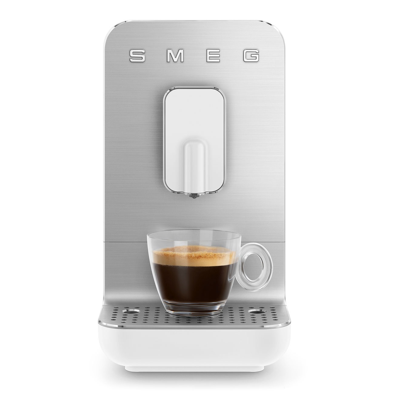 SMEG Kaffemaskin Hvit BCC11WHMEU