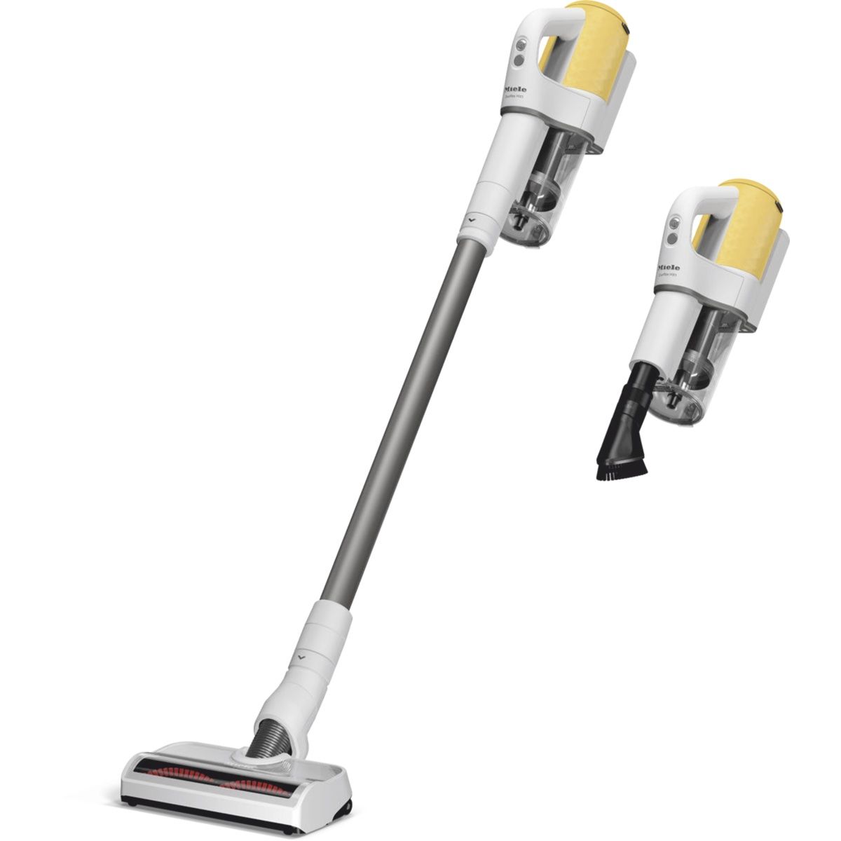 Miele Duoflex HX1 Sunset gul Trådløs støvsuger Miele Duoflex HX1 Sunset gul Trådløs støvsuger