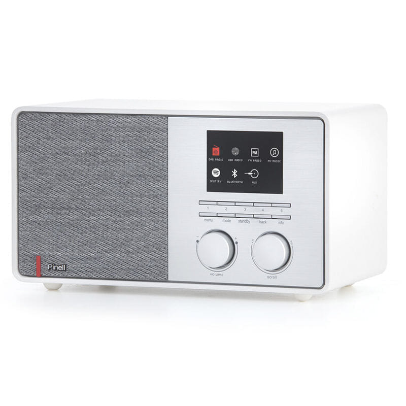 Pinell Supersound 301 Hvit Pinell Supersound 301 Hvit