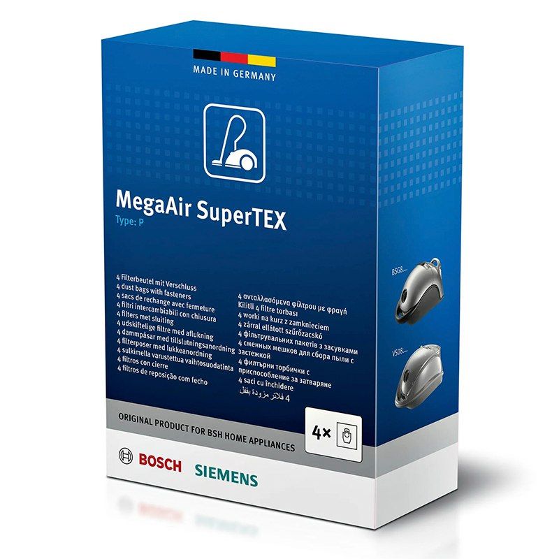 Bosch Støvsugerposer Type P BBZ41FP Bosch Støvsugerposer Type P BBZ41FP